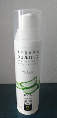 aegean beauty Organic aloe vera