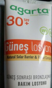 Agarta gunes losyonu