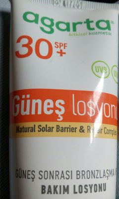 Agarta gunes losyonu