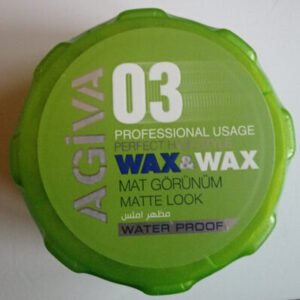 Agiva Professional Usage Perfect Hair Styling Wax Matte Look