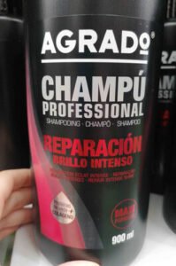 Agrado Agrado champu profesional