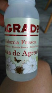 Agrado Colonia fresca, gotas de Agrado