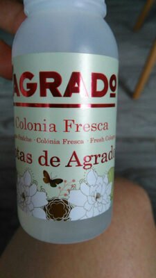 Agrado Colonia fresca, gotas de Agrado