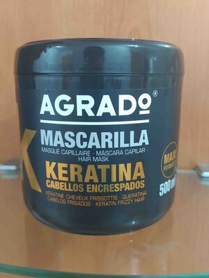 Agrado Mascarilla keratina