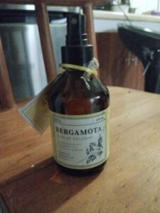 Agua de Colonia de Bergamota