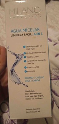 agua micelar