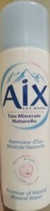 Aix les bains, Intermarché Atomiseur d’eau minérale naturelle