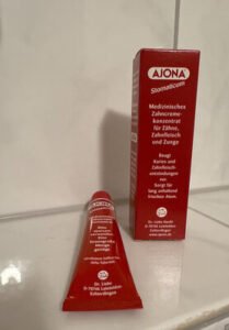 Ajona Medizinisches Zahncreme-Konzentrat
