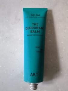 AKT The deodorant balm. Halcyon summers