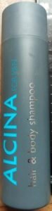 Alcina hair & body shampoo