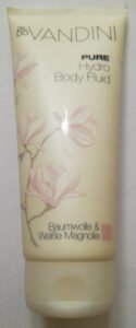 aldo VANDINI PURE Hydro Body Fluid Baumwolle & Weiße Magnolie