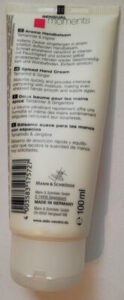 aldo Vandini SENSUAL Aroma Handbalsam Hand Cream Tamarinde & Ingwer