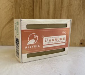 Aleyria Cosmétiques Savon solide L’agrume Visage – Aleyria Cosmétiques