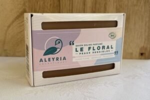 Aleyria Cosmétiques Savon solide Le floral Visage – Aleyria Cosmétiques
