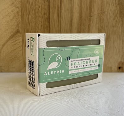 Aleyria Cosmétiques Savon solide Le fraicheur Visage – Aleyria Cosmétiques