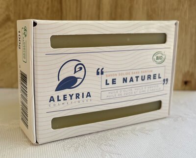 Aleyria Cosmétiques Savon solide Le Naturel – Aleyria Cosmétiques
