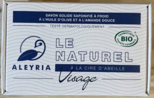 Aleyria Cosmétiques Savon solide Le Naturel Visage- Aleyria Cosmétiques