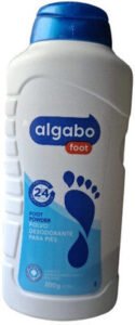 Algabo Foot Polvo desodorante para pies