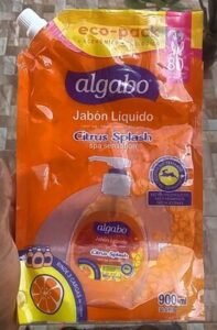 Algabo Jabón Líquido Citrus Splash