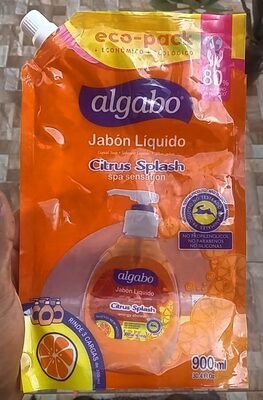Algabo Jabón Líquido Citrus Splash