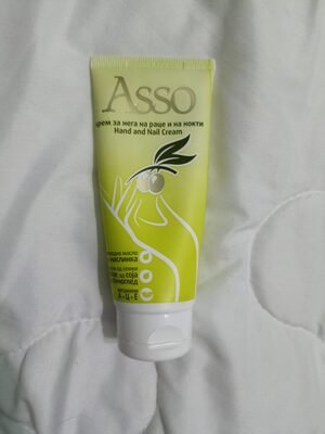 alkaloid Asso hand and nail cream