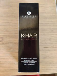 Alkemilla shampoo capelli ricci