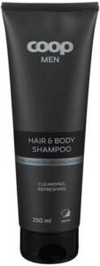 ALLISON A/S Coop Men Hair & Body Shampoo 250ml