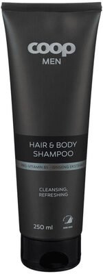 ALLISON A/S Coop Men Hair & Body Shampoo 250ml