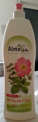 Almawin Spülmittel Wildrose Melisse