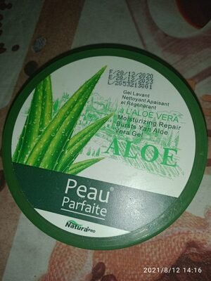 ALOE gel d’aloe vera