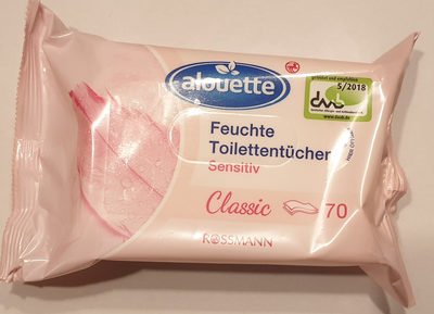 alouette Feuchte Toilettentücher Sensitiv Classic