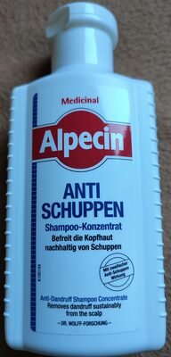 Alpecin Anti Schuppen Shampoo-Konzentrat