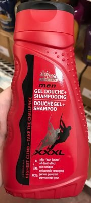 Alpi Fresh Gel douche + Shampooing XXXL