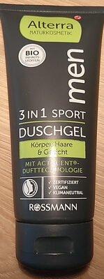 Alterra 3 in 1 Sport Duschgel