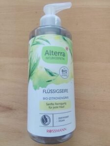 Alterra, Alterra Naturkosmetik Organic lemongrass liquid soap