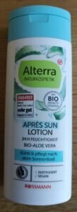 Alterra APRÈS SUN LOTION