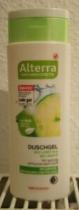 Alterra Duschgel Bio-Limette & Bio-Agave