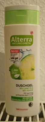 Alterra Duschgel Bio-Limette & Bio-Agave