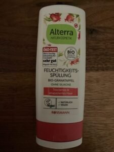 Alterra Feuchtigkeitsspülung Bio Granatapfel