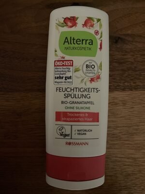 Alterra Feuchtigkeitsspülung Bio Granatapfel