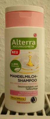 Alterra Mandelmilch-Shampoo