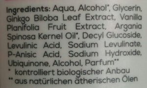 Alterra Naturkosmetik Anti Age Gesichtswasser