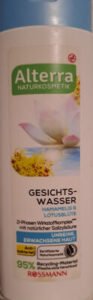 Alterra NATURKOSMETIK Gesichtswasser Hamamelis Lotusblüte