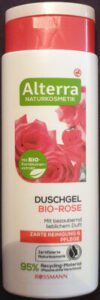 Alterra, Rossmann Duschgel Bio-Rose