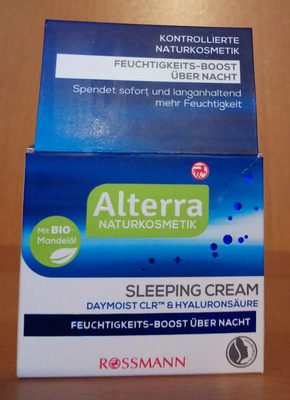 Alterra Sleeping Cream