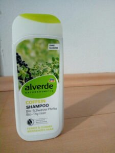 Alverde alverde coffein shampoo