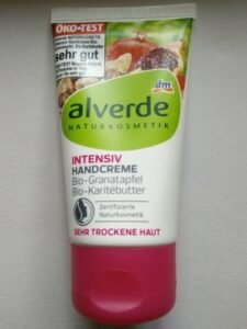 alverde Alverde Intensiv Handcreme Bio-Granatapfel Bio-Karitébutter