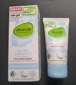 alverde alverde Pflegecreme Ultra Sensitive