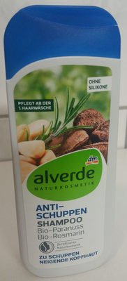 alverde Anti-Schuppen Shampoo