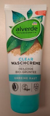 alverde Clear Waschcreme